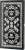 Деревянные нарды "Чёртики" чёрно-серебристые (48x48см)