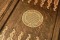 Деревянные резные нарды + шашки &quot;Герб Армении 2&quot; мастер Давид Мхитарян (60x60см)
