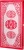Деревянные нарды "Китайский орнамент" малиновые (60x60см)